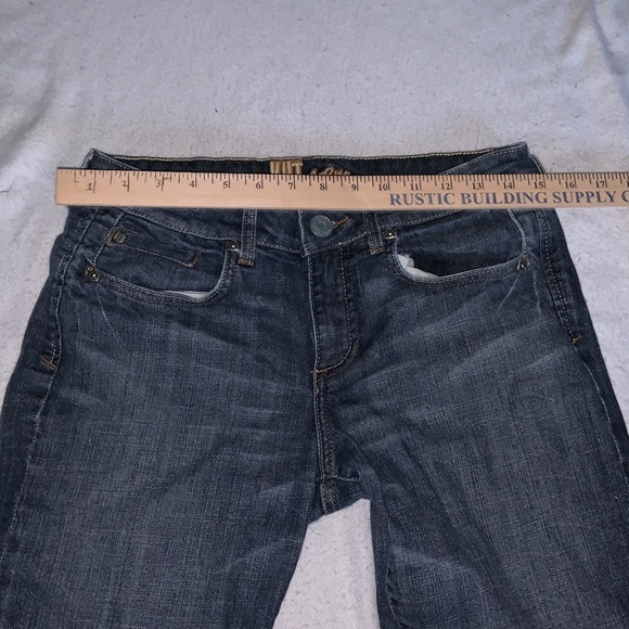 KUT from the KLOTH BERMUDA SHORTS SIZE 8 denim - Picture 6 of 8